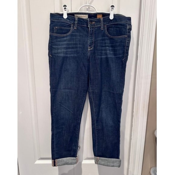 EUC Pilcro and the Letterpress Boyfriend Jeans - Picture 1 of 5